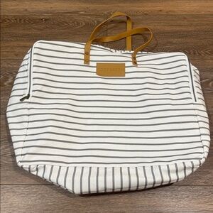 Cozy Earth Striped XL Travel Duffel